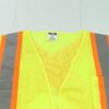 Hi Vis Vest Radwear 3X-Large Class 2 100% Polyester Mesh X Back Tape Zipper - Image 4