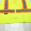 Hi Vis Vest Radwear 3X-Large Class 2 100% Polyester Mesh X Back Tape Zipper - Image 5
