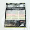 Hi Vis Vest Radwear 3X-Large Class 2 100% Polyester Mesh X Back Tape Zipper - Image 8