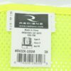 Hi Vis Vest Radwear 3X-Large Class 2 100% Polyester Mesh X Back Tape Zipper - Image 9