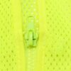 Hi Vis Vest Radwear 3X-Large Class 2 100% Polyester Mesh X Back Tape Zipper - Image 10