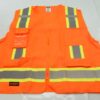 SV62-2ZOT-2X Radians Hi Vis Vest, Sz 2X Class 2 Orng Twill Hvy Duty Surveyor