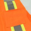 SV62-2ZOT-2X Radians Hi Vis Vest, Sz 2X Class 2 Orng Twill Hvy Duty Surveyor - Image 3