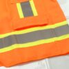 SV62-2ZOT-2X Radians Hi Vis Vest, Sz 2X Class 2 Orng Twill Hvy Duty Surveyor - Image 4
