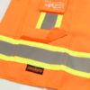 SV62-2ZOT-2X Radians Hi Vis Vest, Sz 2X Class 2 Orng Twill Hvy Duty Surveyor - Image 5