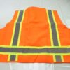 SV62-2ZOT-3X Radians Hi Vis Vest, Sz 3X Class 2 Orng Twill Hvy Duty Surveyor - Image 2