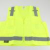 SV7GXL Radians Class 2 Solid Front Mesh Back Surveyor Safety Vest XLarge