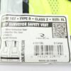SV7GXL Radians Class 2 Solid Front Mesh Back Surveyor Safety Vest XLarge - Image 4