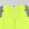 SV7GXL Radians Class 2 Solid Front Mesh Back Surveyor Safety Vest XLarge - Image 5
