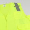 SV7GXL Radians Class 2 Solid Front Mesh Back Surveyor Safety Vest XLarge - Image 9