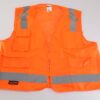 SV7OXL Radians Hi Visibility Vest ANSI 2 Orange Extra Large