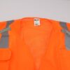 SV7OXL Radians Hi Visibility Vest ANSI 2 Orange Extra Large - Image 5