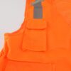 SV7OXL Radians Hi Visibility Vest ANSI 2 Orange Extra Large - Image 6
