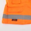SV7OXL Radians Hi Visibility Vest ANSI 2 Orange Extra Large - Image 7
