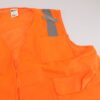 SV7OXL Radians Hi Visibility Vest ANSI 2 Orange Extra Large - Image 8