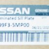 Genuine OEM T99F3-5MP00 Nissan ARIYA 2023 Illuminated Cargo Scuff Plates - Image 6