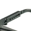 Tomahawk Series Black Safety Glasses W3.0 Green Lens Wrap-Around Lens - Image 7