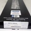 Genuine OEM VHC3Z16606B Ford 17-20 Super Duty Hood Lettering Black Platinum - Image 5