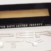OEM VHC3Z9942528G Tailgate Chrome Lettering Super Duty 2017 2018 2019 - Image 2