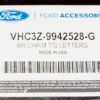 OEM VHC3Z9942528G Tailgate Chrome Lettering Super Duty 2017 2018 2019 - Image 13