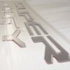 OEM VHC3Z9942528G Tailgate Chrome Lettering Super Duty 2017 2018 2019 - Image 14