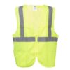 Cordova High Visibility Safety Vest ANSI/ISEA Type R Class 2 Size Medium VZ261P