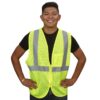 Cordova High Visibility Safety Vest ANSI/ISEA Type R Class 2 Size Small VZ261P-S - Image 3