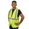 Cordova High Visibility Safety Vest ANSI/ISEA Type R Class 2 Size Small VZ261P-S - Image 4
