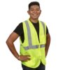 Cordova High Visibility Safety Vest ANSI/ISEA Type R Class 2 Size Small VZ261P-S - Image 5