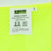Cordova High Visibility Safety Vest ANSI/ISEA Type R Class 2 Size Small VZ261P-S - Image 6