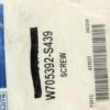 Genuine OEM Ford W705392S439 Filler Pipe Screw (1) - Image 2