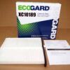 Genuine Ecogard XC10189 Premium Cabin Air Filter replaces Mazda KD45-61-J6X