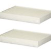 2 Pack - Genuine Ecogard XC10434 Premium Cabin Air Filter replaces 27277-4BU0A - Image 2