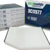 6 Pack ECOGARD XC11577 Cabin Air Filter replaces Ford BK2118D543AA BK2Z19N619A