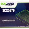 Genuine Ecogard XC25870 Cabin Air Filter Front - Image 4