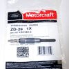 Pack of 8 Genuine Motorcraft ZD9 replaced with ZD29 Diesel Glow Plugs Ford - Image 2