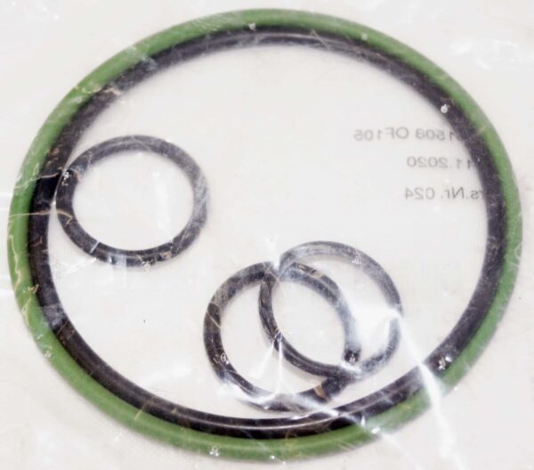 Genuine OEM 057-198-405-C VW Oil Filter Housing & Oil Separator Gasket Kit - Image 2