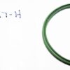 Genuine OEM 3C0-145-117-H Volkswagen Turbocharger Intercooler Hose Seal Washer - Image 3