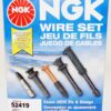 Genuine Authentic NGK 52419 Spark Plug Wire Set RCFDX-001 - Image 6