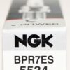 Genuine Authentic NGK 5534 Nickel Spark Plug Removable Tip BPR7ES - Image 8