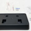 Genuine OEM 68175091-AA Mopar Front License Plate Bracket Dodge Challenger