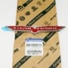 Genuine OEM 68196485-AB Mopar Jeep Chrome & Red Wing Trailhawk Emblem Nameplate