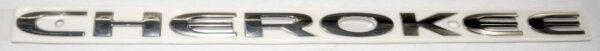 Genuine OEM 68423952AC Mopar Cherokee Chrome Door Nameplate Emblem Jeep - Image 4