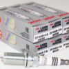 Set of 6 Genuine Authentic NGK 6858 Spark Plugs Laser Iridium DFH6B11A