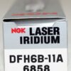 Set of 6 Genuine Authentic NGK 6858 Spark Plugs Laser Iridium DFH6B11A - Image 5