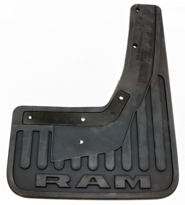 Genuine OEM 82216217AA Mopar RAM Mud Flap Front Rubber Heavy Duty - Image 4