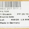 Genuine OEM 8E0-201-511-J Audi Fuel Filter VW - Image 2