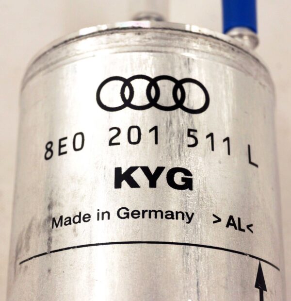 Genuine OEM 8E0-201-511-L Volkswagen Audi Fuel Filter Made in Germany - Image 4