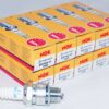 10 Pack Genuine Authentic NGK 1098 Nickel Spark Plugs BR7HS10