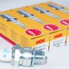 4 Pack Genuine Authentic NGK 1098 Nickel Spark Plugs BR7HS10